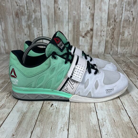 Reebok CrossFit mint lifters 2‎ Womens 10 - Picture 1 of 8